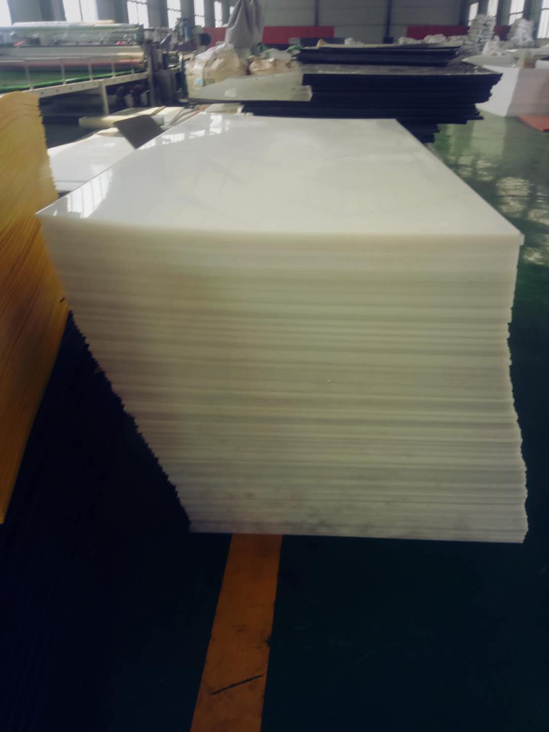 來(lái)圖加工定做高分子受磨聚乙烯板材