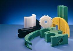 高分子聚乙烯受磨機械零件