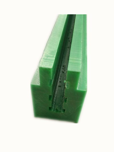 高分子聚乙烯受磨鏈條導(dǎo)軌尺寸