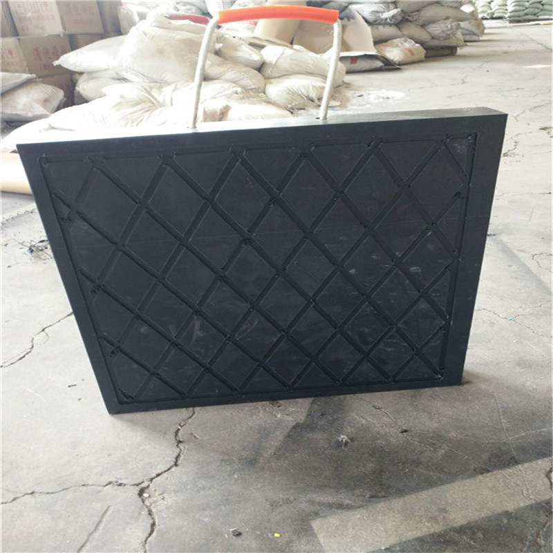 承受壓不變形重工機(jī)械墊板