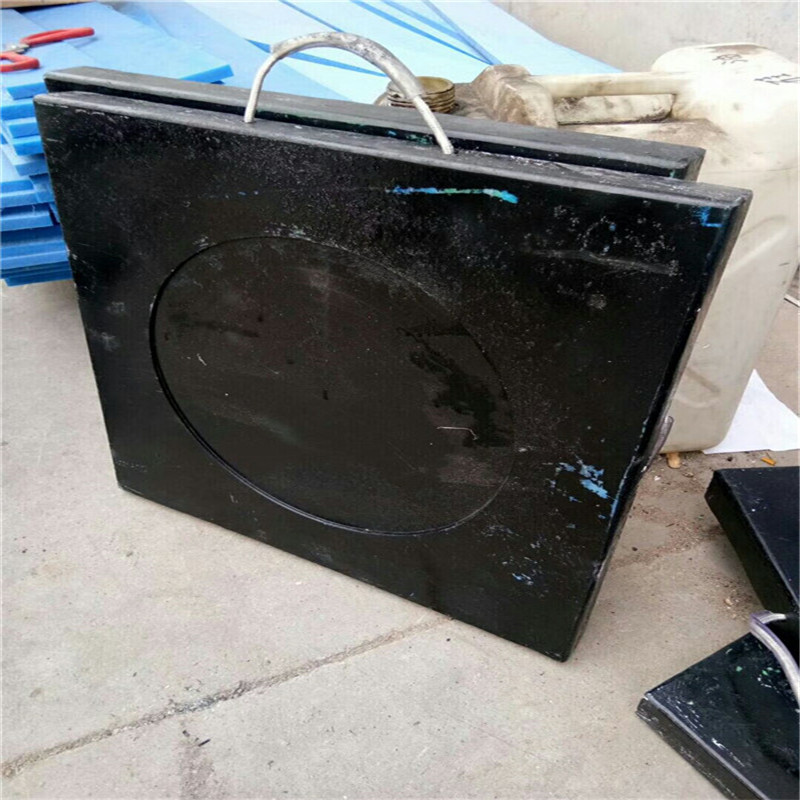 承受滑吊車支腿墊板