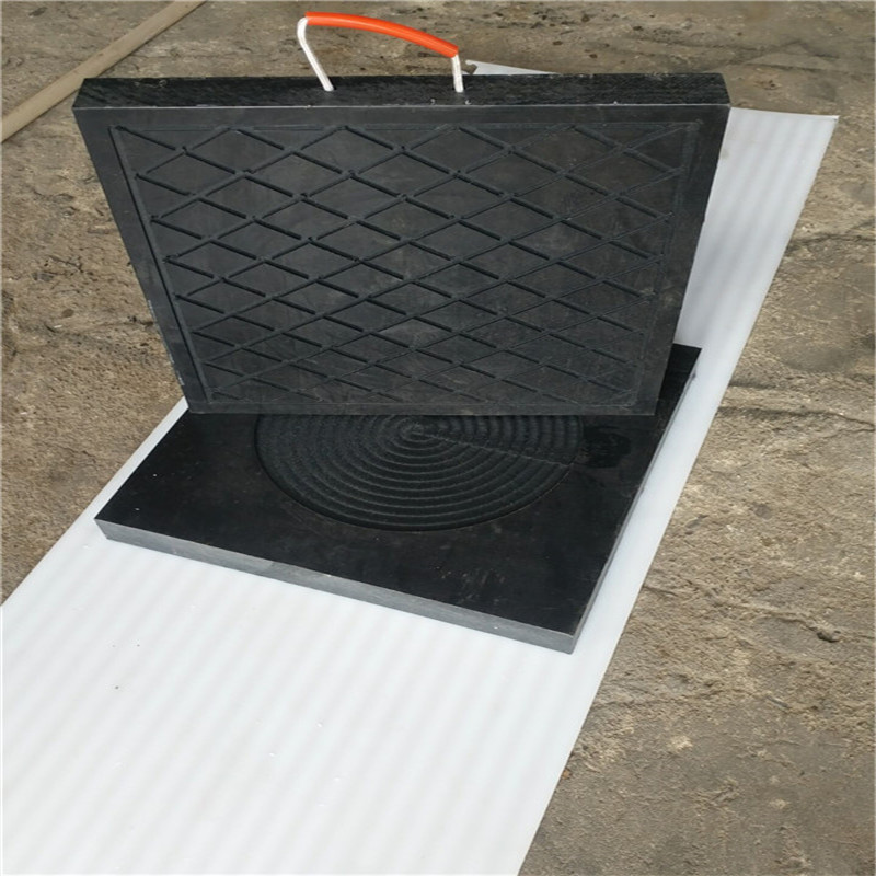 高分子聚乙烯吊車支腿墊板