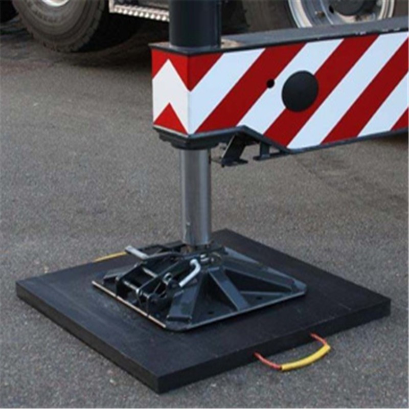 泵車支腿墊板圖片