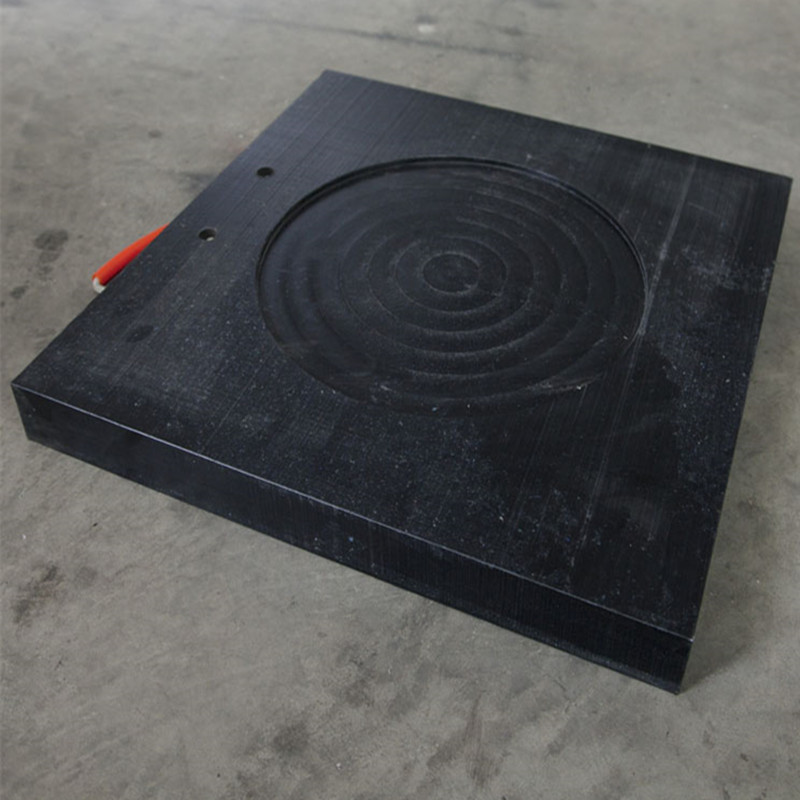 便攜式吊車支腿墊板