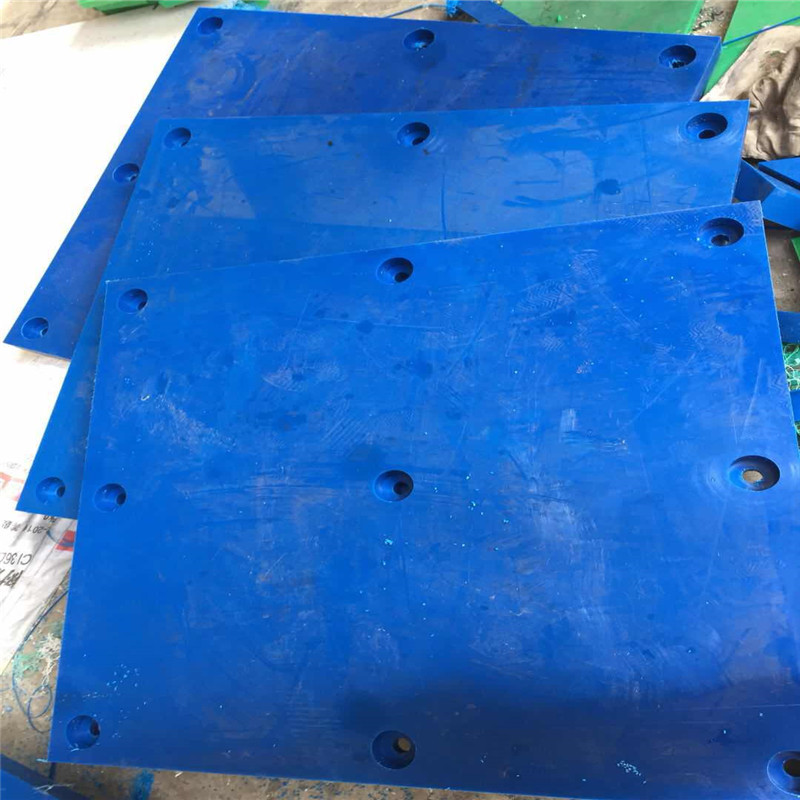 承受沖擊藍色護舷板