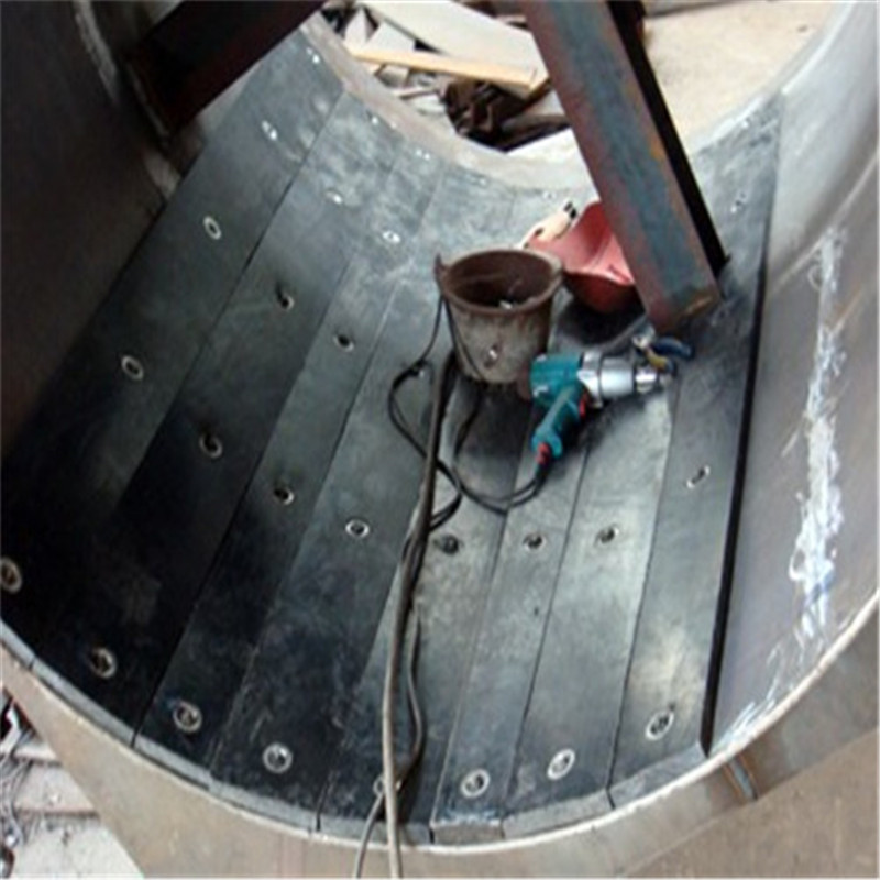 煤倉(cāng)、料倉(cāng)、溜槽襯板生產(chǎn)廠家