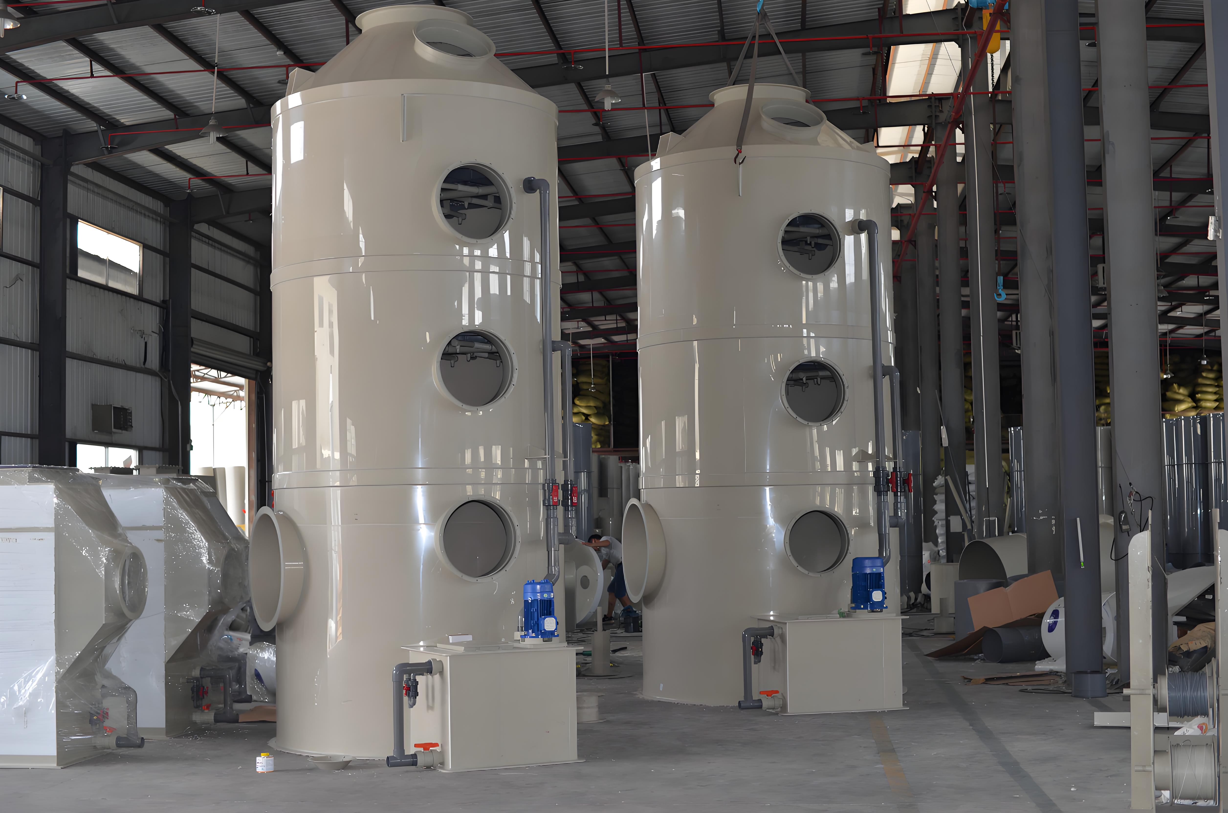 PP噴淋塔 廢氣塔