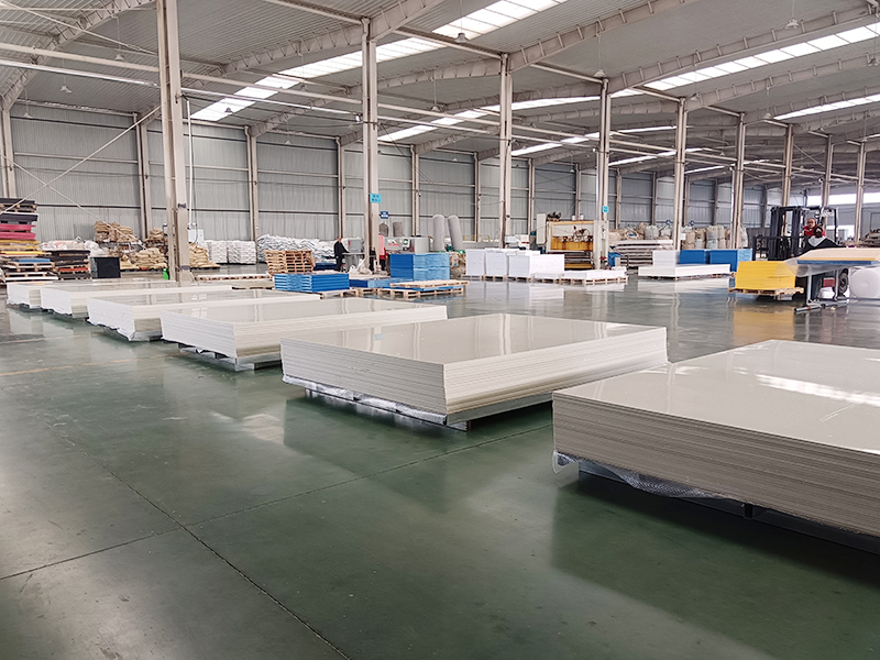 生產(chǎn)多種規(guī)格PP板材