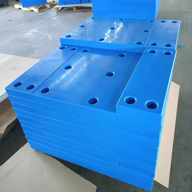 非標(biāo)定制高分子聚乙烯護舷板